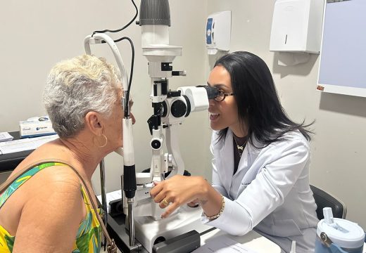 Sesau realiza mutirão de revisão de cirurgias de catarata e pterígio e atende 300 pacientes