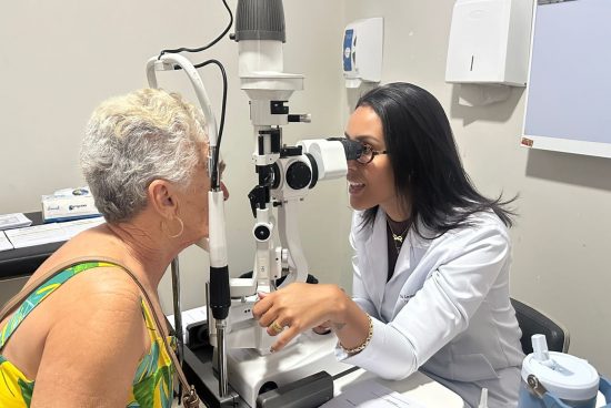 Sesau realiza mutirão de revisão de cirurgias de catarata e pterígio e atende 300 pacientes