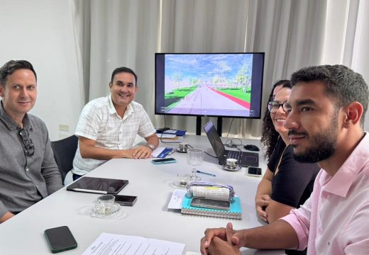 Prefeitura e Sistema FIEB discutem projetos do Parque da Cidade e da Praça Esportiva