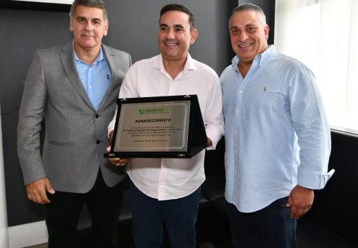 Gustavo Carmo é homenageado por fortalecer o turismo em Alagoinhas