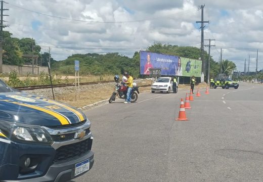 PRF e SMT Alagoinhas intensificam ações da Operação Rodovida