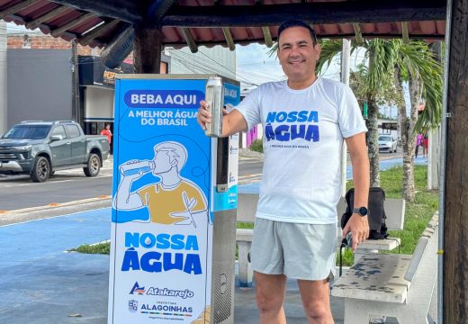 Programa Nossa Água incentiva consumo de água potável de Alagoinhas