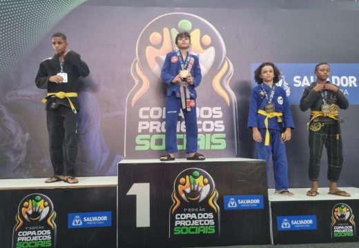 Atleta de Alagoinhas beneficiado pelo Bolsa Atleta conquista título em campeonato de jiu-jítsu