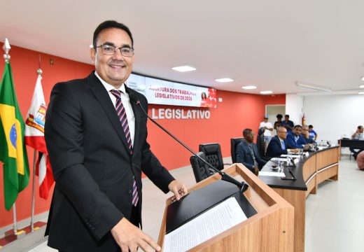 “Em 2026 vamos ampliar os investimentos e fortalecer as políticas públicas”, diz Gustavo Carmo em abertura dos trabalhos da Câmara