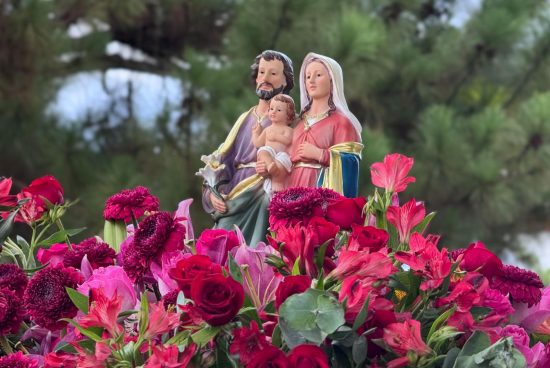 Festa da Sagrada Família reúne fiéis e preserva tradição em Boa União