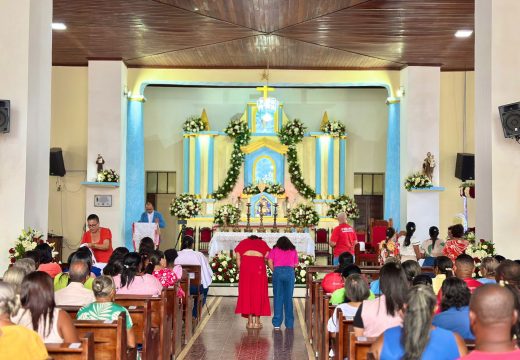 Festa de Nossa Senhora da Guia encerra novenário com muita fé, alegria e procissão
