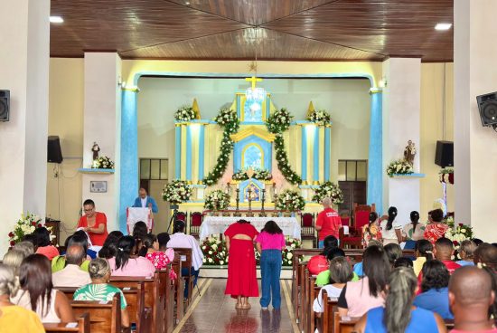 Festa de Nossa Senhora da Guia encerra novenário com muita fé, alegria e procissão