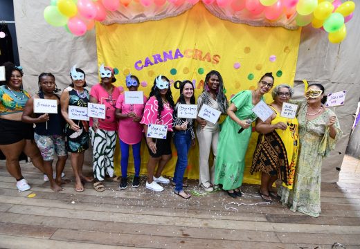 Carnaval Social 2026 começa com festa e integração no CRAS Praça do Céu