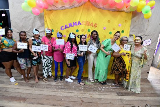 Carnaval Social 2026 começa com festa e integração no CRAS Praça do Céu