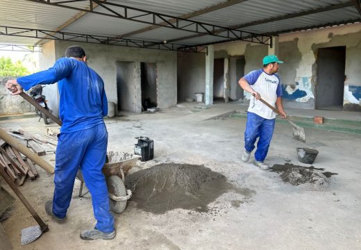 Prefeitura de Alagoinhas acelera manutenção em escolas para o início do ano letivo de 2026