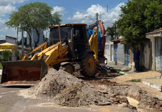 SAAE e SEMAN realizam  ação integrada no bairro  Inocoop II