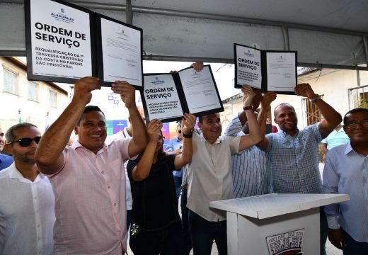 Requalifica Alagoinhas avança e leva asfalto ao Parque São Cristóvão