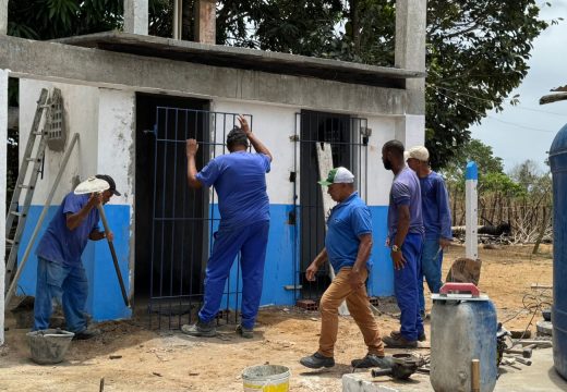 SAAE realiza requalificação do sistema de abastecimento no Riacho da Guia e implanta bombeamento para a Gameleira