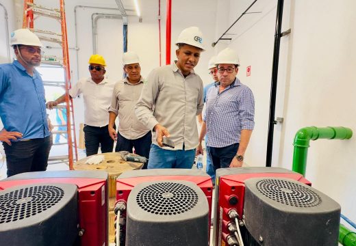 Prefeitura de Alagoinhas e SAAE inspecionam sistema de abastecimento do novo Hospital Regional