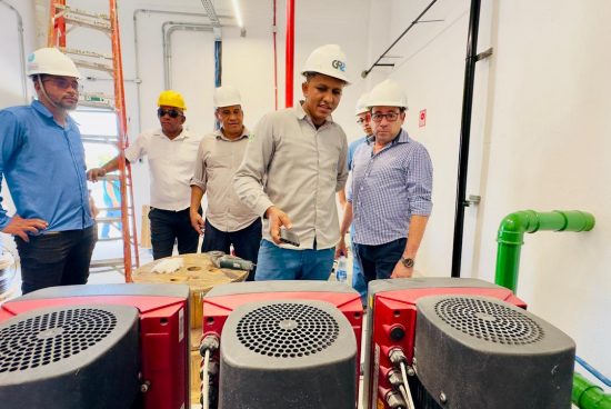 Prefeitura de Alagoinhas e SAAE inspecionam sistema de abastecimento do novo Hospital Regional