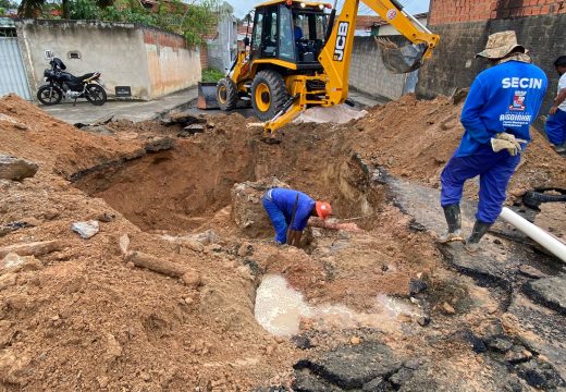 Prefeitura de Alagoinhas intensifica trabalho no fim de semana para mitigar impactos da chuva