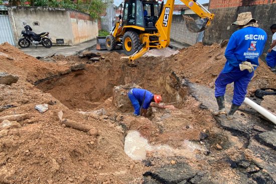 Prefeitura de Alagoinhas intensifica trabalho no fim de semana para mitigar impactos da chuva