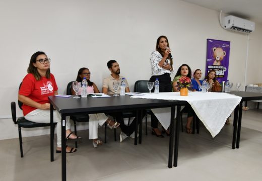 Gravidez na adolescência é debatida no HMIA