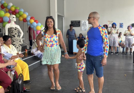 Semana Fashion Cultural Azul promove inclusão e conscientização em Alagoinhas