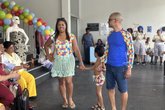 Semana Fashion Cultural Azul promove inclusão e conscientização em Alagoinhas