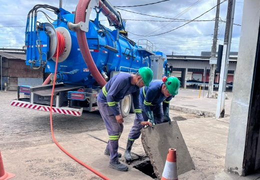 Mutirão de manutenção é realizado neste domingo em vários pontos da cidade