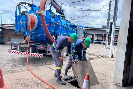 Mutirão de manutenção é realizado neste domingo em vários pontos da cidade
