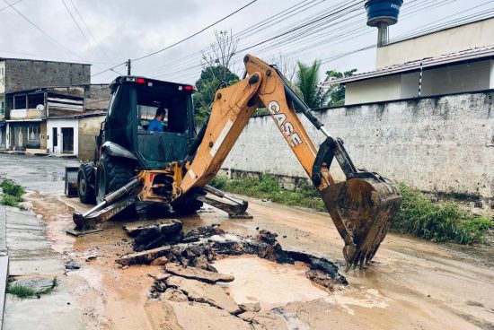SAAE intensifica ações para minimizar impactos das fortes chuvas em Alagoinhas