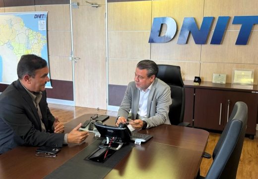 Gustavo Carmo busca recursos para Alagoinhas em Brasília