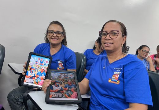 Prefeitura de Alagoinhas inicia distribuição de 340 tablets rastreados para agentes comunitários de saúde