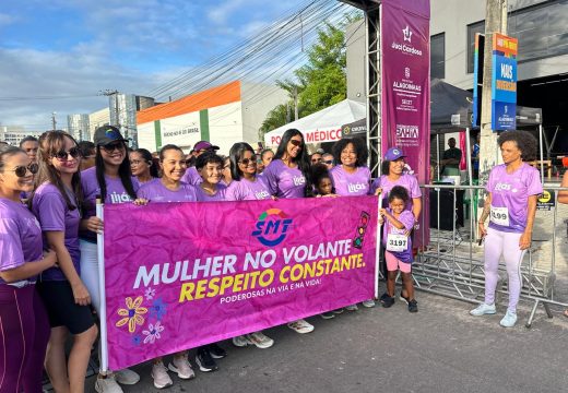 Corrida Lilás mobiliza mulheres em Alagoinhas e une esporte, conscientização e solidariedade