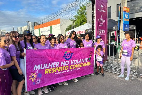 Corrida Lilás mobiliza mulheres em Alagoinhas e une esporte, conscientização e solidariedade