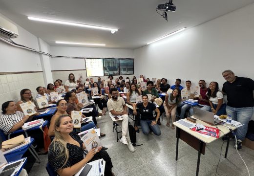 Secretaria de Educação de Alagoinhas realiza formação de professores