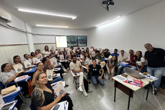 Secretaria de Educação de Alagoinhas realiza formação de professores