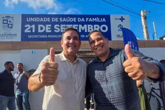 Prefeitura de Alagoinhas inaugura unidade de saúde da família no Barreiro e amplia serviços