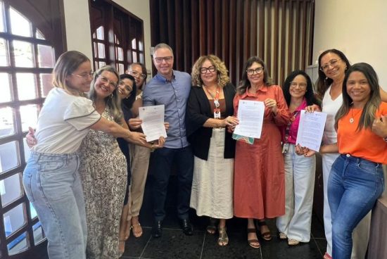 Alagoinhas renova parceria com Bracell no projeto Educação Continuada