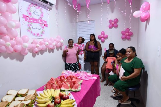 PAIDH celebra Dia da Mulher com acolhimento e serviços especializados