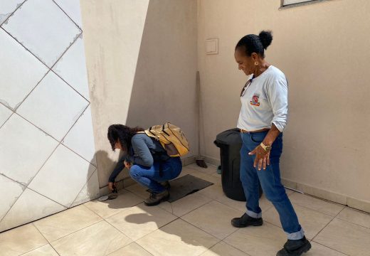 Agentes de Combate às Endemias realizam visitas domiciliares neste fim de semana em Alagoinhas