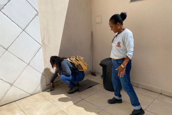Agentes de Combate às Endemias realizam visitas domiciliares neste fim de semana em Alagoinhas