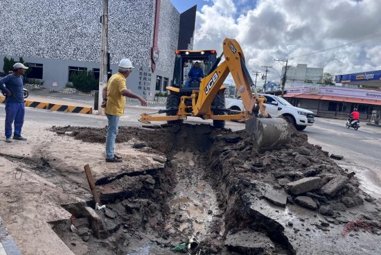 Alagoinhas pós-chuvas: equipes de manutenção já atuaram em 70 localidades