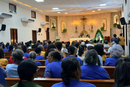 Fé e devoção marcam o encerramento da Trezena de São José no Petrolar