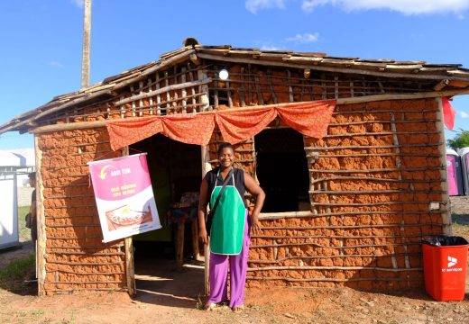 Casa da Farinha valoriza cultura local e agricultura familiar na Sealba Alagoinhas