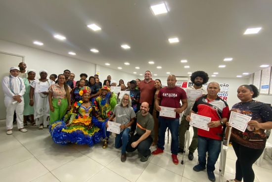 Certificação de 13 novos Pontos de Cultura marca avanço histórico em Alagoinhas