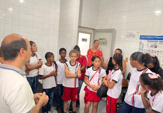Estudantes de Alagoinhas visitam Estação de Tratamento do Sobocó