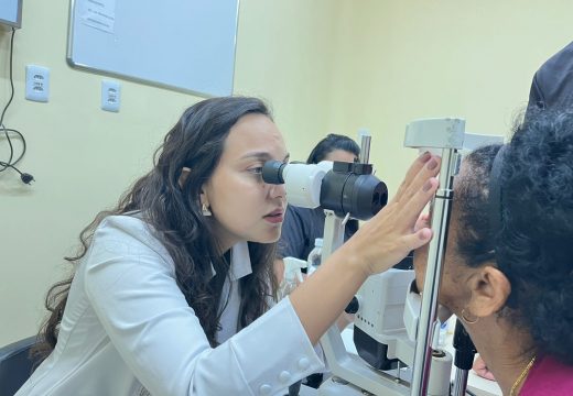 Prefeitura de Alagoinhas faz triagem de 200 pessoas para cirurgias de catarata e pterígio