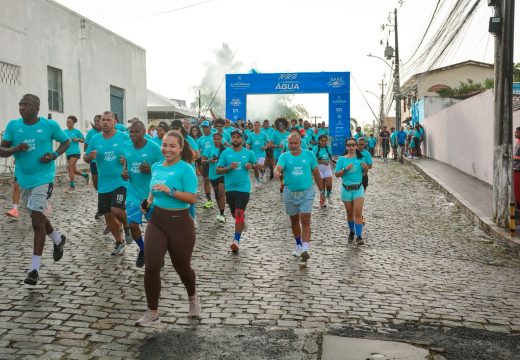 SAAE e Prefeitura realizam 1ª Corrida da Água e encerram programação do Dia Mundial da Água em Alagoinhas