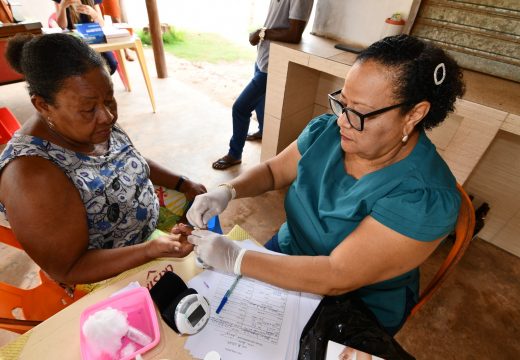 Prefeitura de Alagoinhas leva atendimentos de saúde à comunidade do Buri