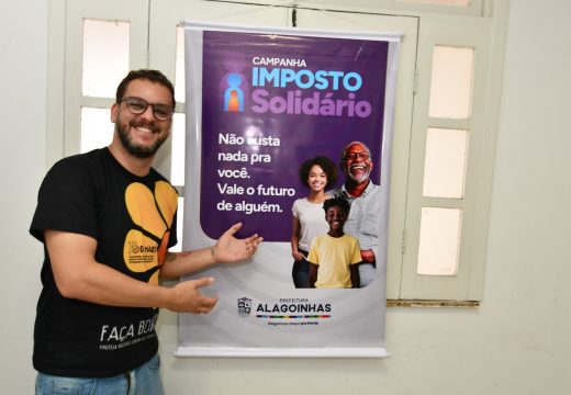 Alagoinhas mobiliza contribuintes para destinação do Imposto Solidário