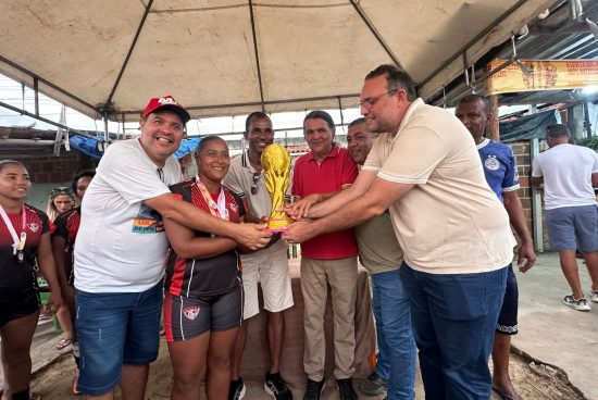 Futebol feminino ganha força em Alagoinhas com mais uma edição da Copa do Mangalô