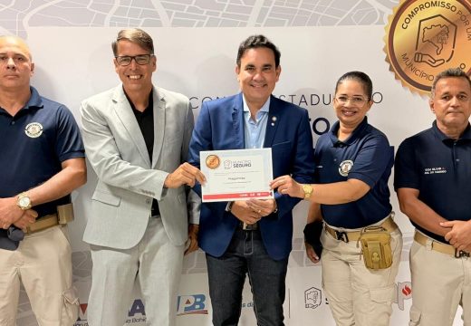 MPBA concede a Alagoinhas o selo ‘Compromisso por um Município Seguro’