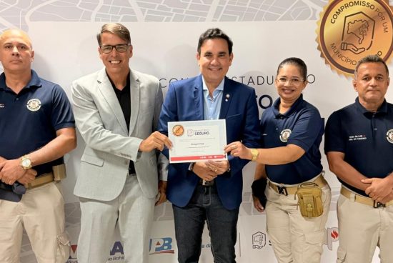 MPBA concede a Alagoinhas o selo ‘Compromisso por um Município Seguro’